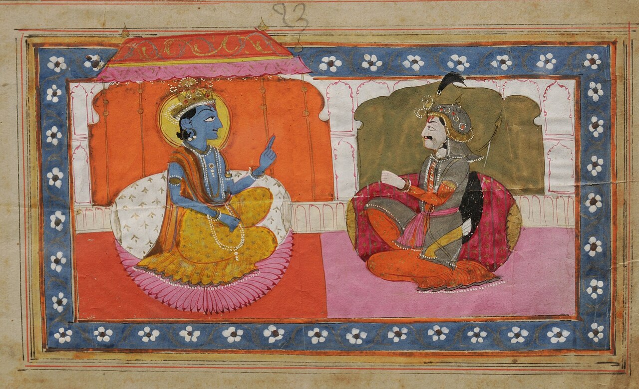 Kṛṣṇa's Counsel to Arjuna