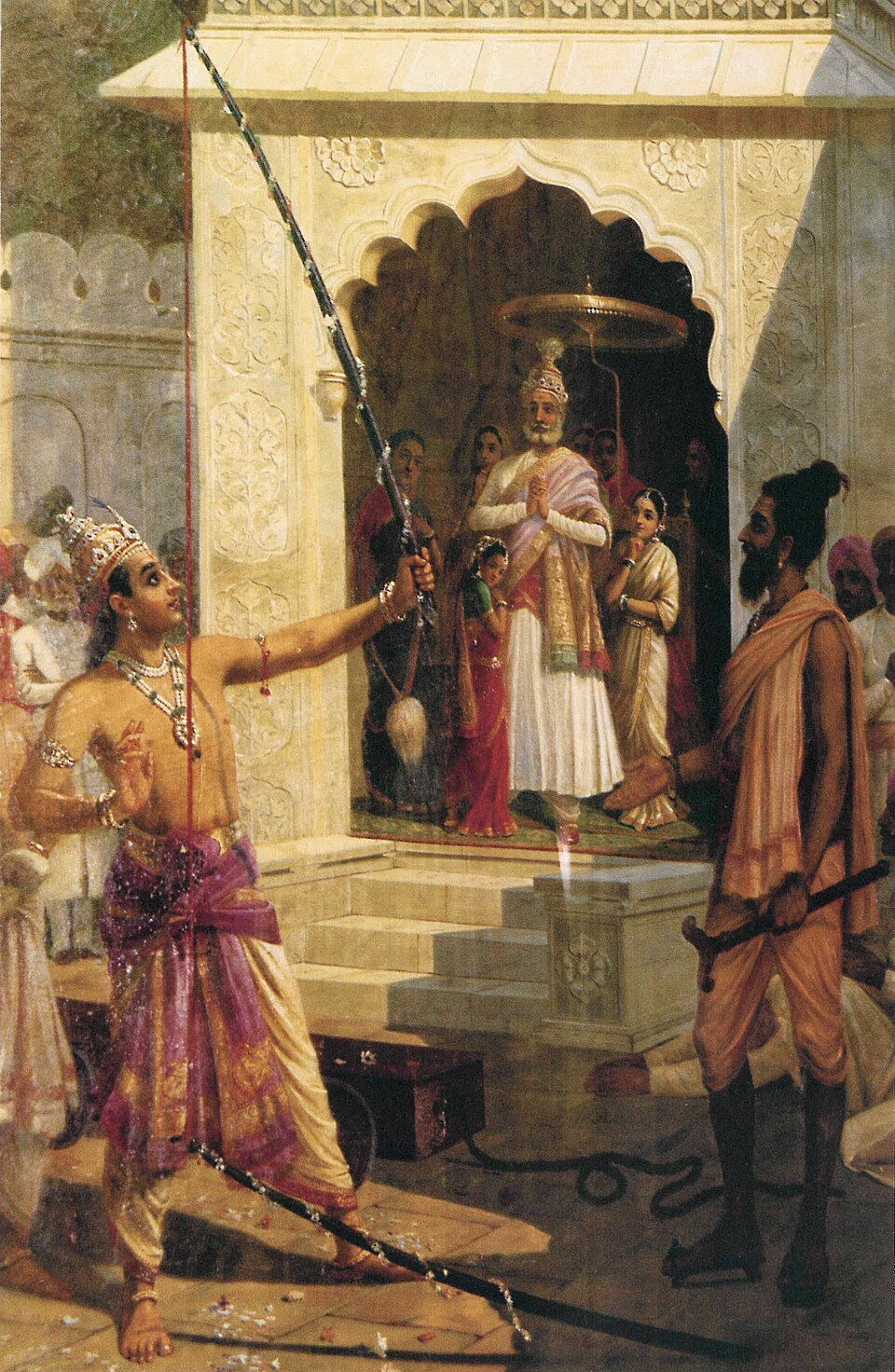 Rāma Wins Sītā